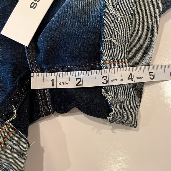 Vigoss Marley Mid Short NWT Size 24 - Picture 7 of 16